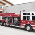 Tender 1 is able to carry and quickly offload water at incidents where no hydrants are available.