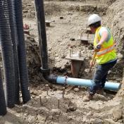 Utilities and geothermal installation - July 2020