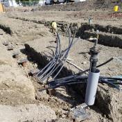 Utilities and geothermal installation - July 2020