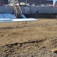 Concrete slab preparation and insulation - September 2020