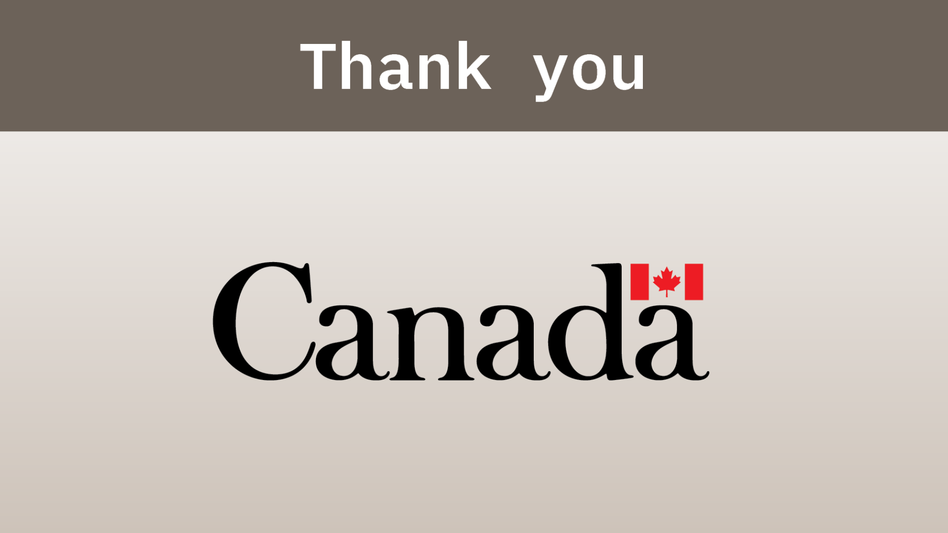 Government of Canada