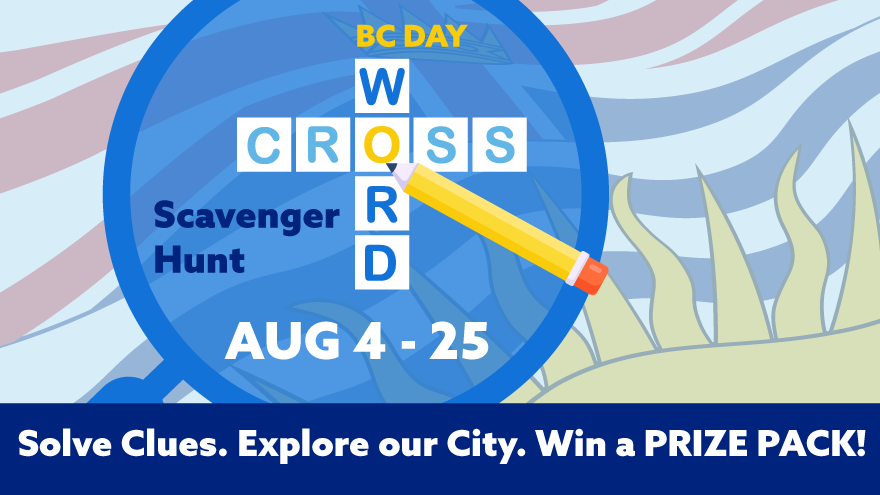 Bc Day Scavenger Hunt Crossword