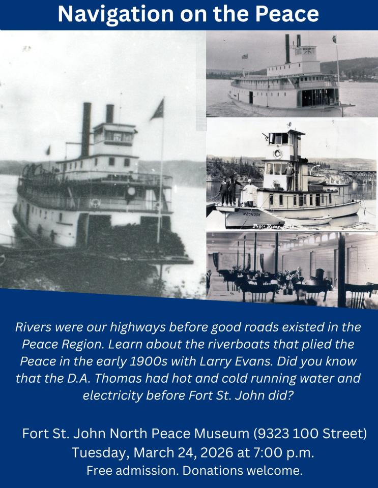 Navigation on the Peace