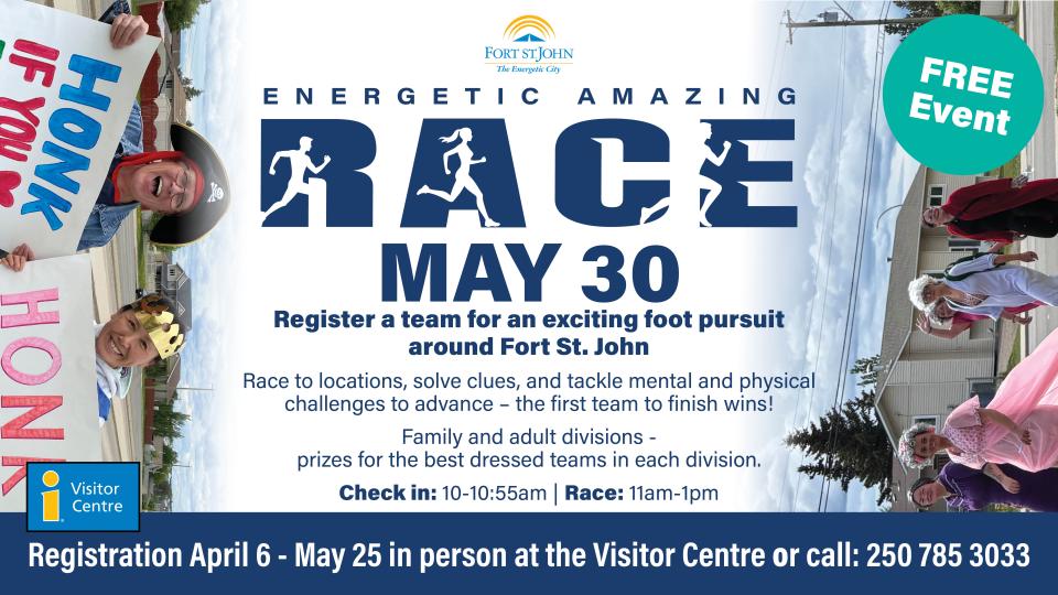 Energetic Amazing Race
