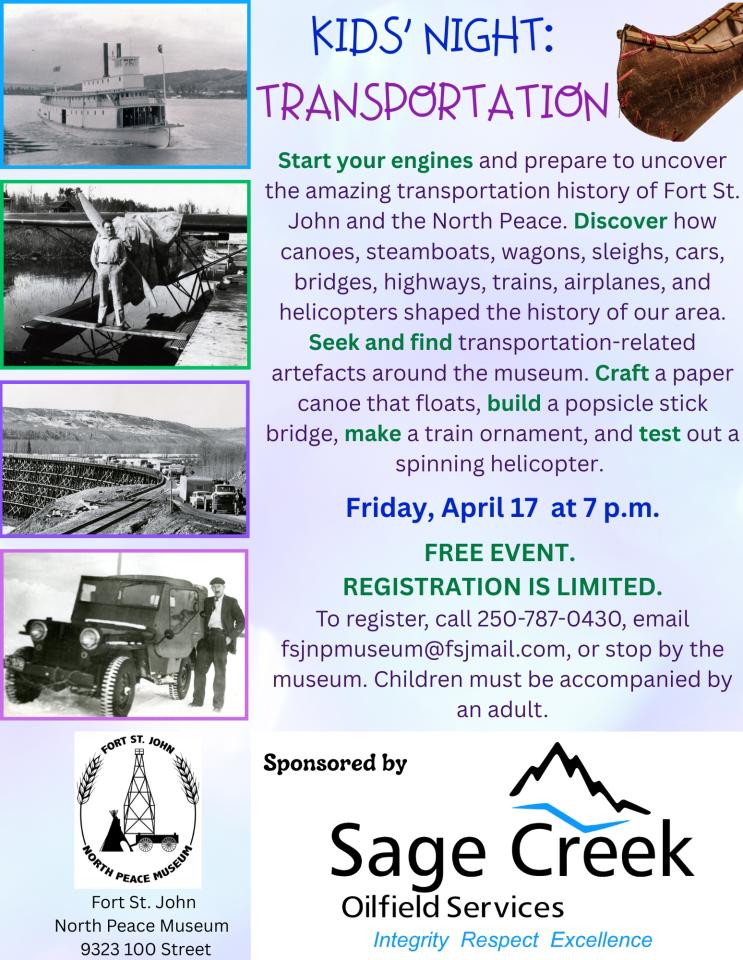 Kids' Night: Transportation