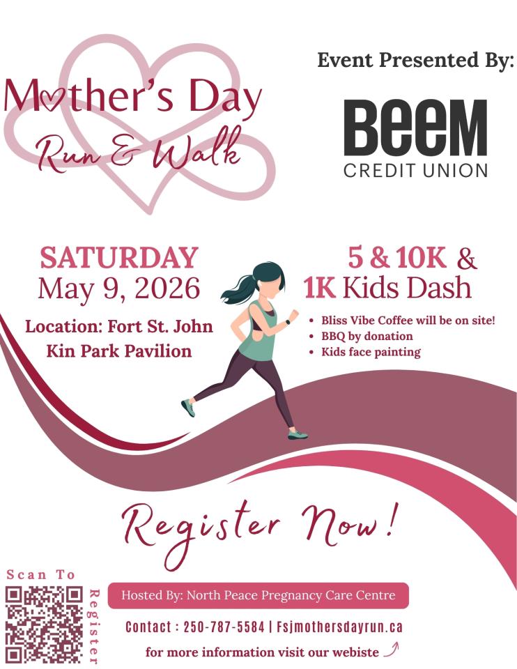 Mother's Day Walk & Run