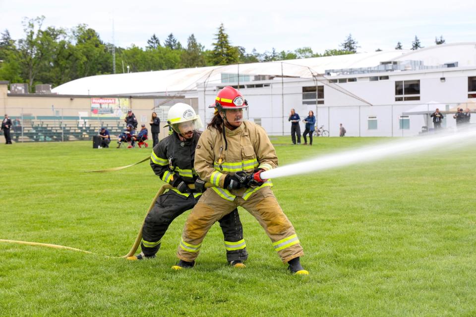 fire fighters