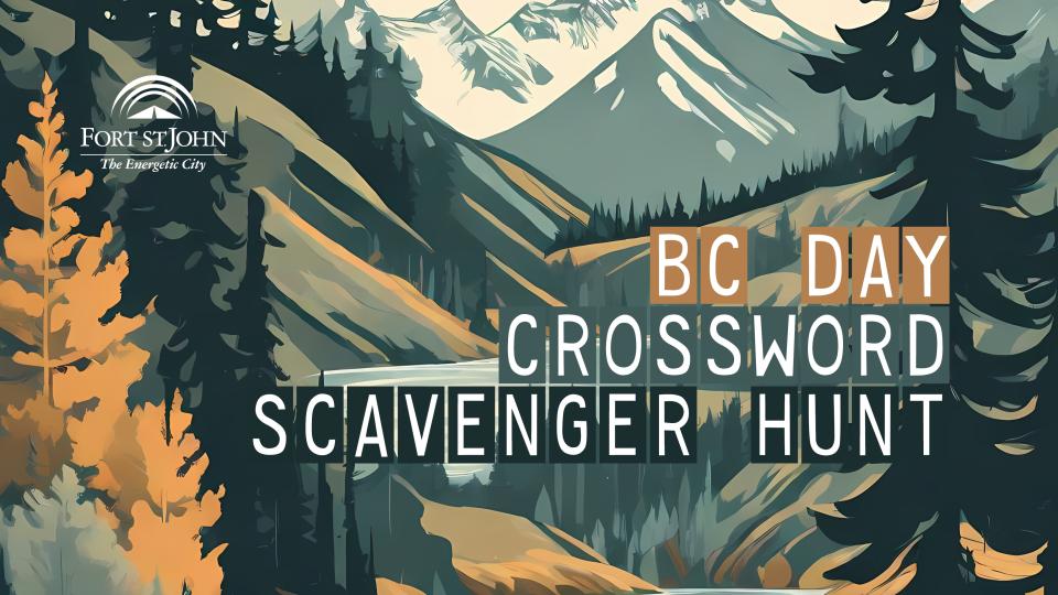 BC Day Crossword Scavenger Hunt 2026