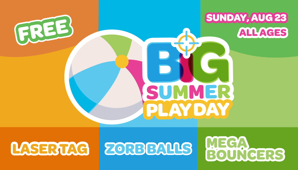 Big Summer Play Day 2026