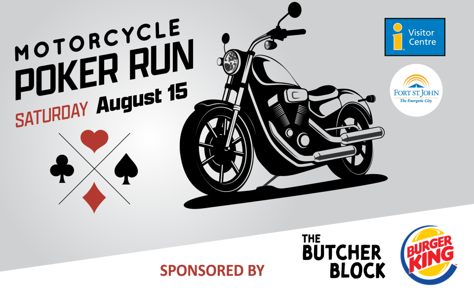 Motorcycle Poker Run Peace Region