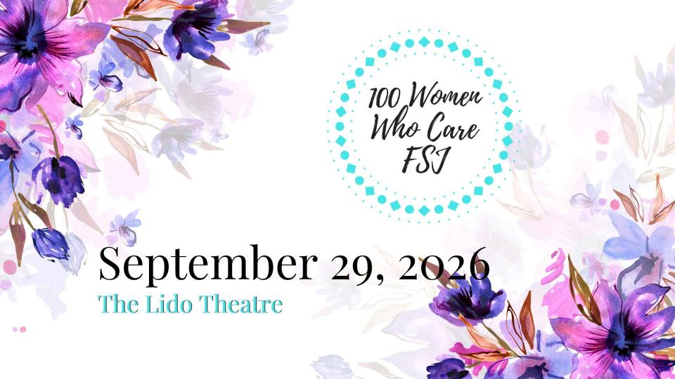 September 29, 2026, with purple watercolor floral background