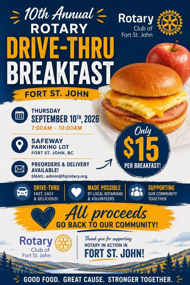 10th Annual Rotary Breakfast