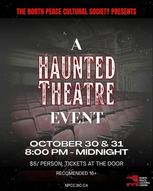 A Haunted Theatre Event