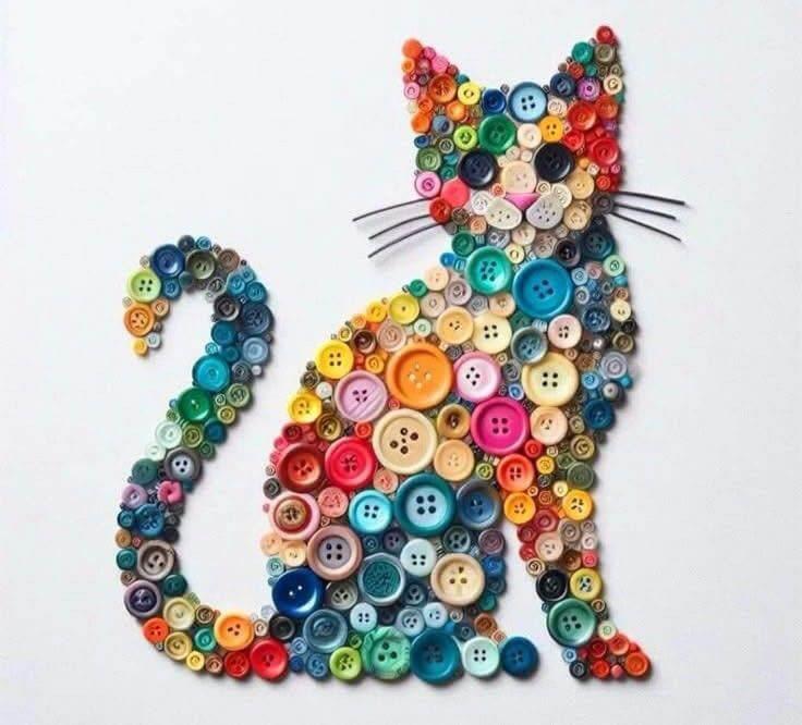 Crafternoon: Button Art