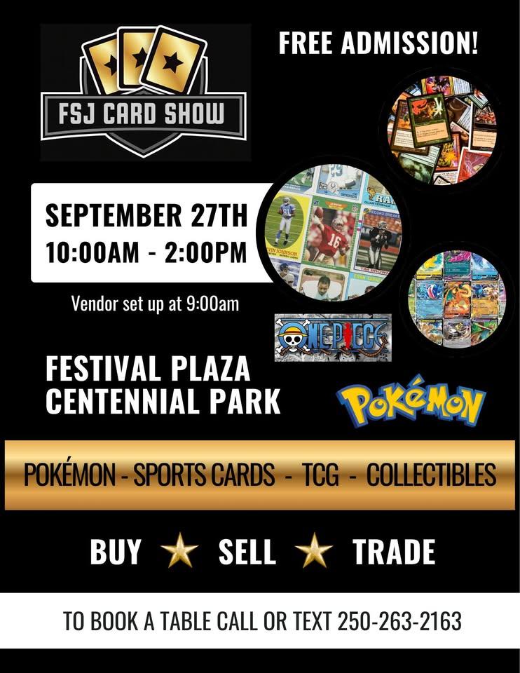 FSJ Card Show