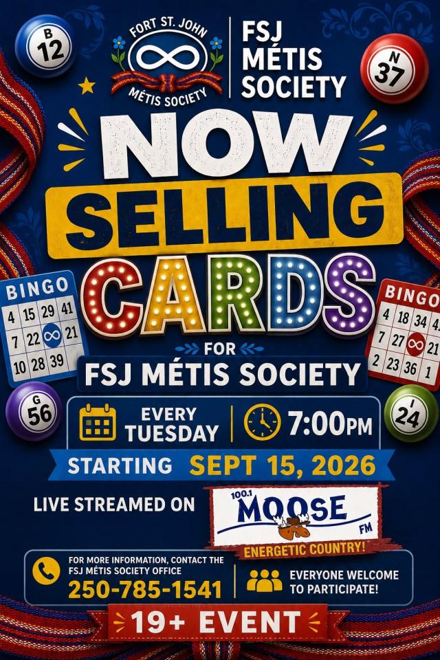 Métis Bingo Night