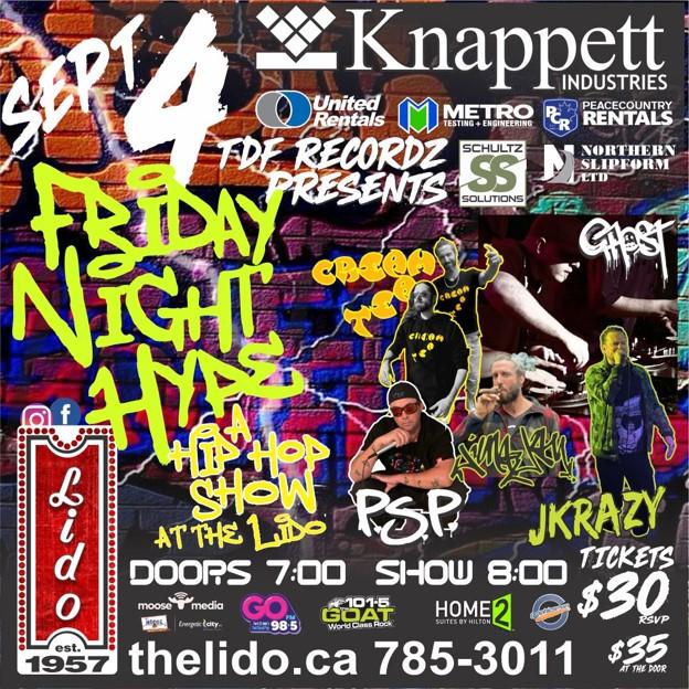 Friday Night Hype