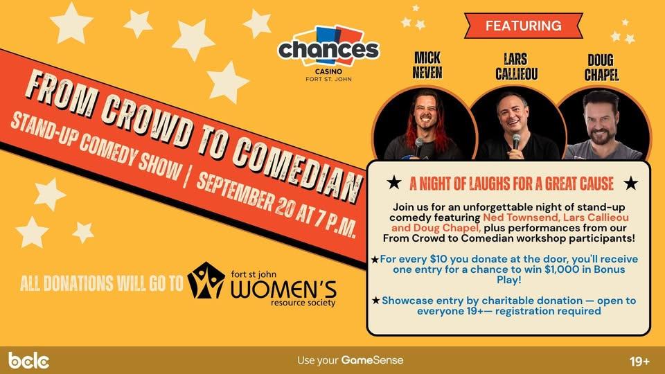 From Crowd to Comedian