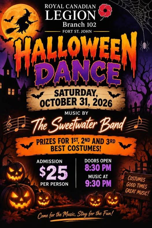 Legion Halloween Dance