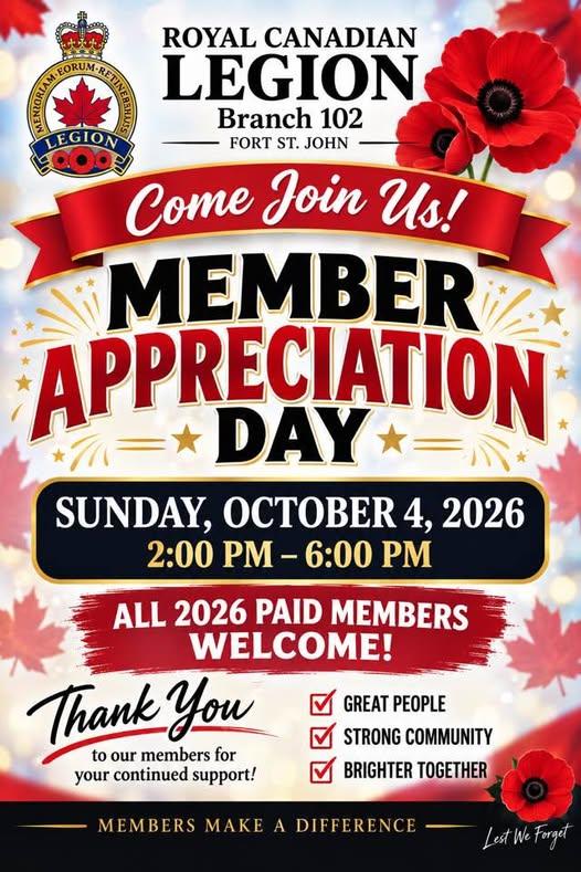 Member Appreciation Day