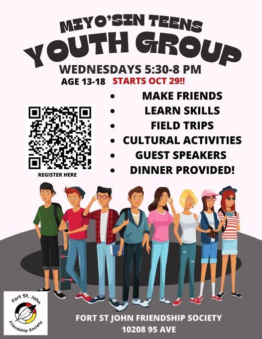 Miyo'sin Teens Youth Group