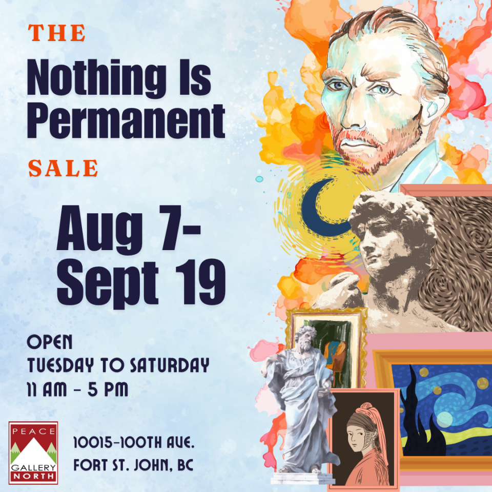 The Nothing Is Permanent Sale