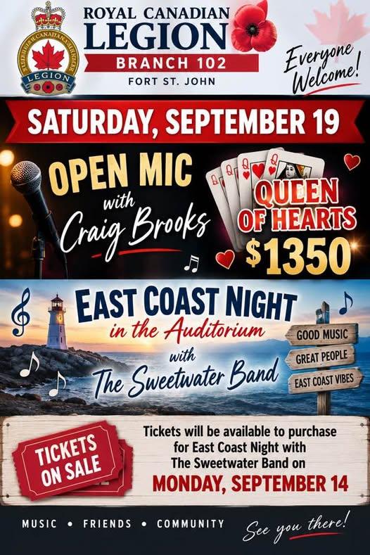 Open Mic with Craig Brooks