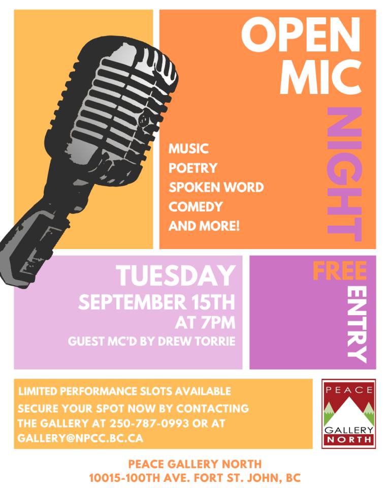 Open Mic Night