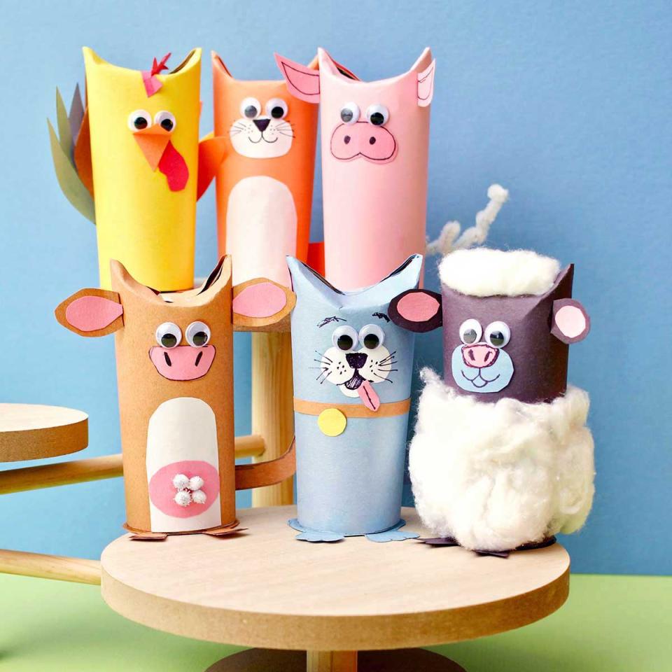 Crafternoon - Paper Animal Rolls