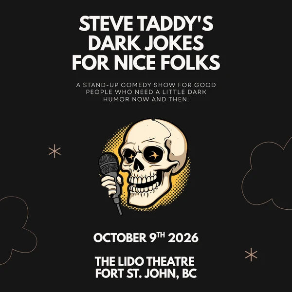 Steve Taddy: Dark Jokes for Nice People