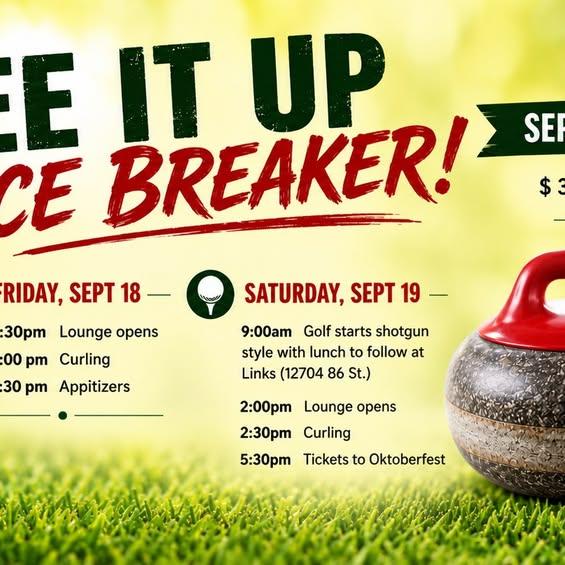 Tee It Up Ice Breaker - Friday