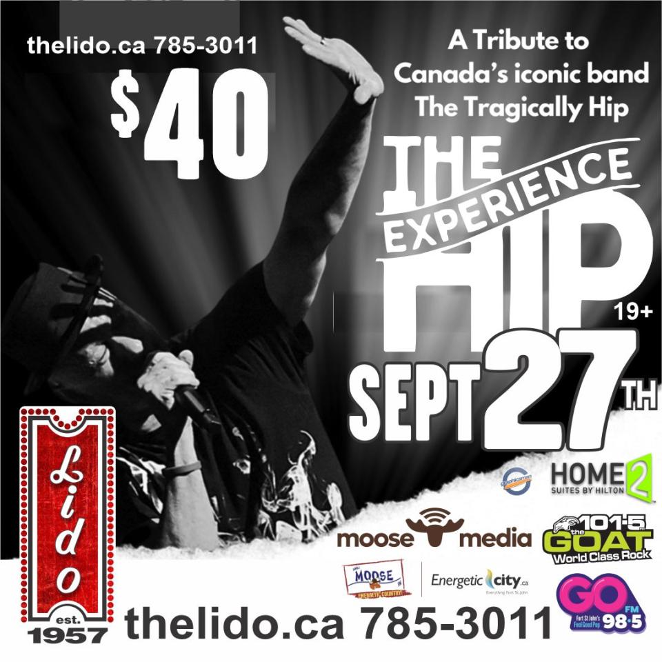 The HIP Experience ADDITIONAL SHOW AFTERNOON