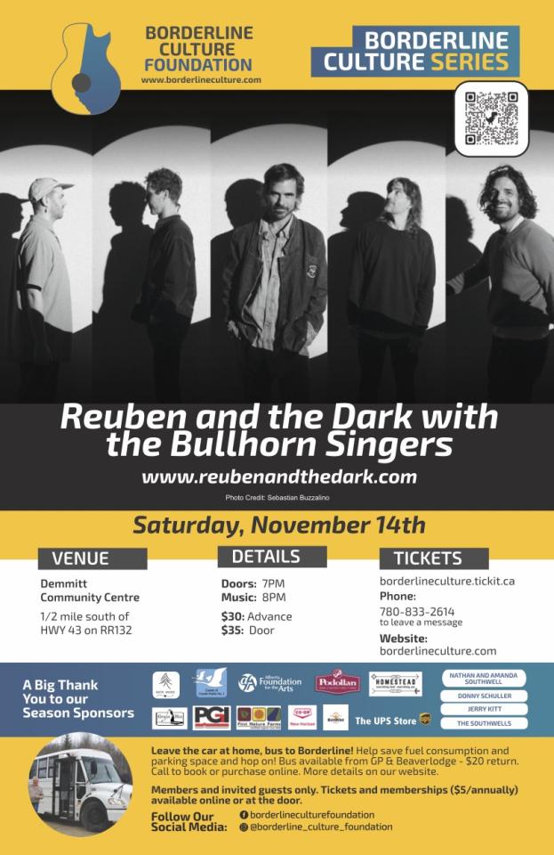 Borderline Culture Foundation poster