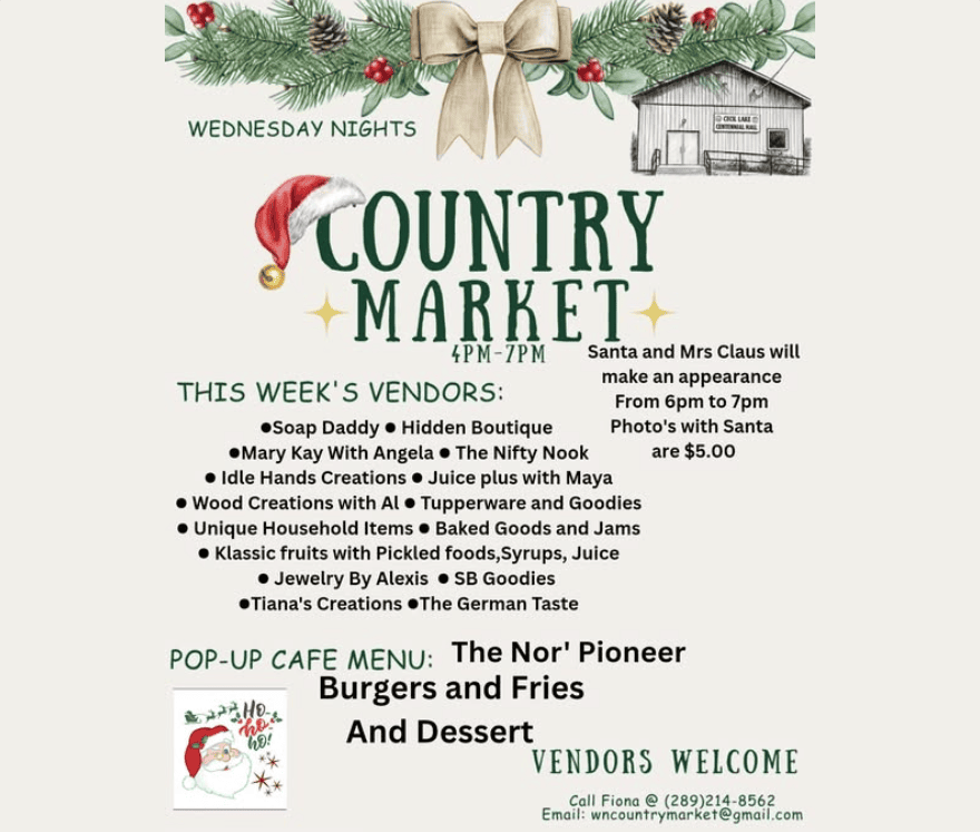 Country Christmas Market