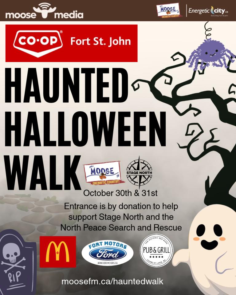 Co-Op Haunted Halloween Walk
