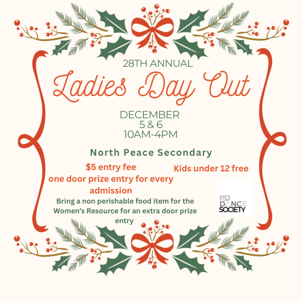 Ladies Day Out Event Poster