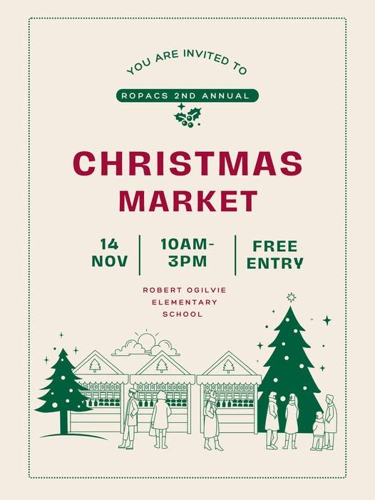 ROPACS 2nd Annual Christmas Market