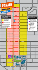 Parade Route Map