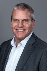 A candidate photo for Gord Klassen.