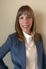 A candidate photo for Sarah MacDougall.