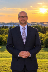 A candidate photo for Trevor Bolin.